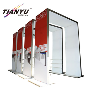 Factory High Quality Wall Backdrop Trade Show Display Booth