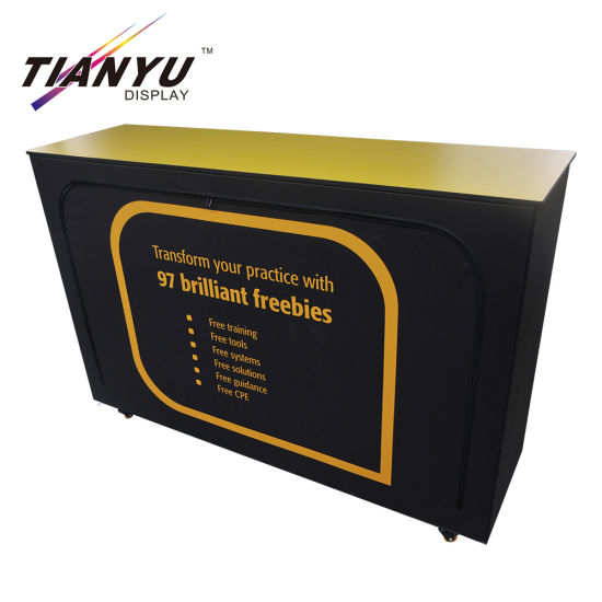 Expo Display Stand Customized Cmyk Printing LED Lights 10X10 Trade Show Booth