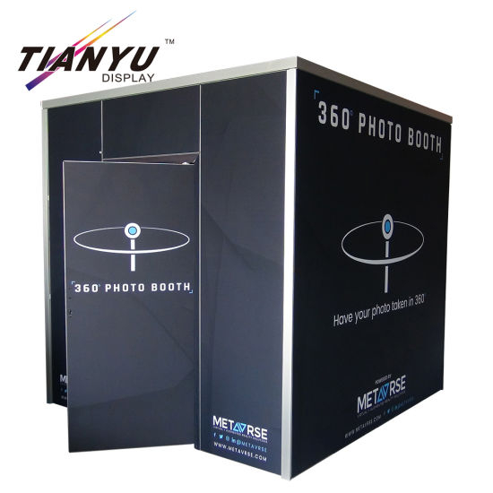 Tianyu offer aluminum extrusion Foldable Exhibition Portable china Tradeshow Booth