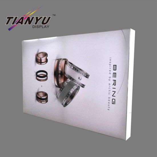 Exhibition Show Frameless Functional Fabric LED Light Box Display