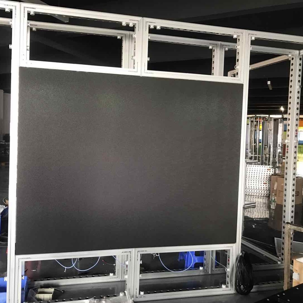 M-Series System Can Be Arbitrarily Assembled with Different Shape LED Screen