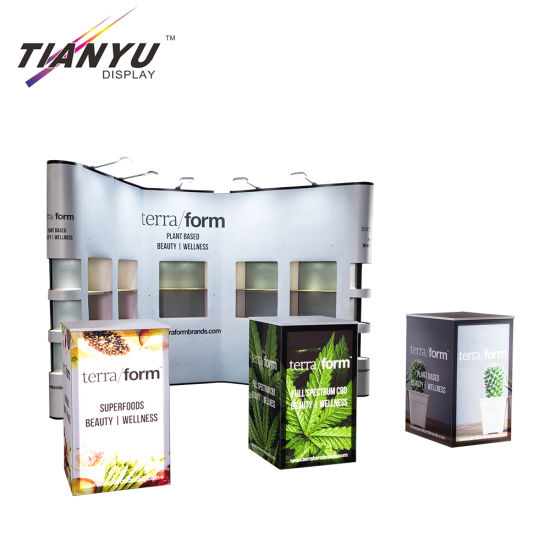 Magnetic Pop up Display, Pop up Banner, Pop up Stand for Trade Show