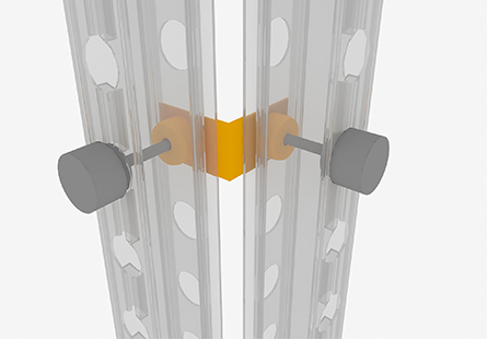 90 degrees connector( use with big 90 degrees connector)