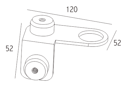 90 degrees connector