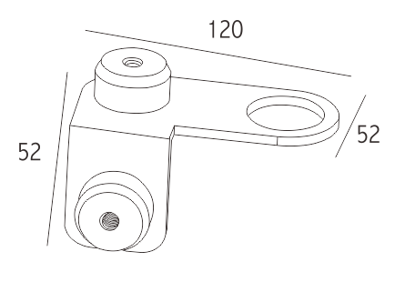 90 degrees connector