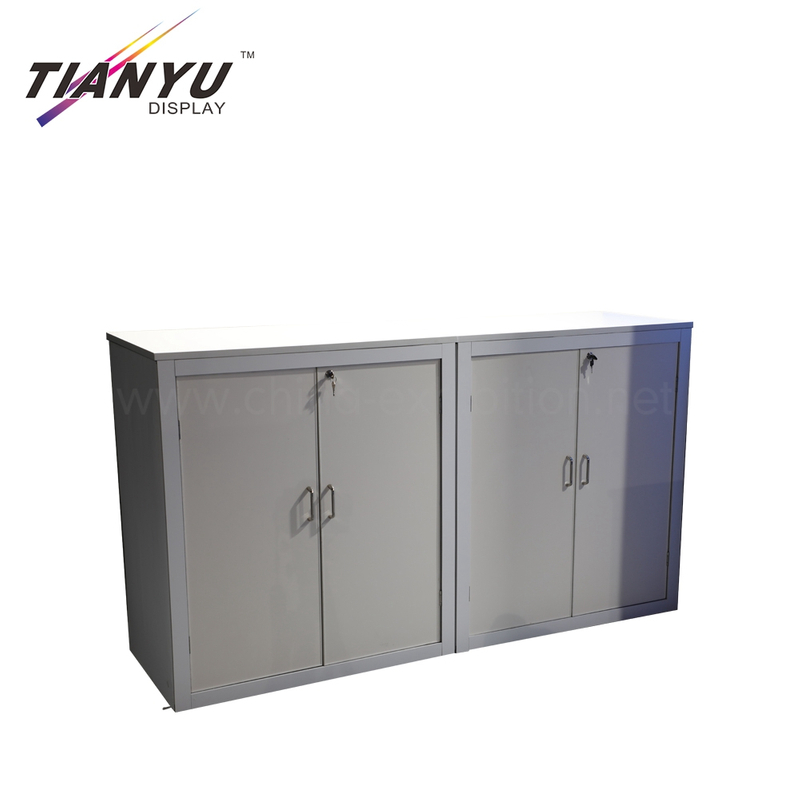 Removable Durable Customized Company Sign China Exhibition Booth Design Used Trade Show Stand