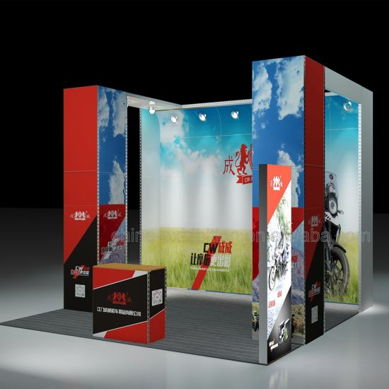 Portable Exhibition Display Stand for Trade Show Booth System 10 by 20