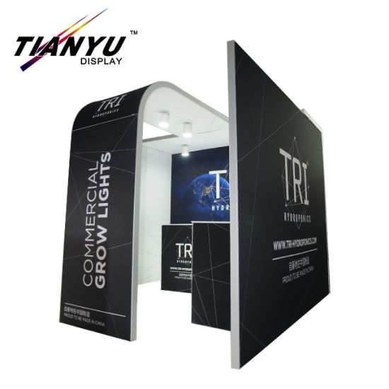 Customized Trade Show Display Portable Photo Exhibition Booths