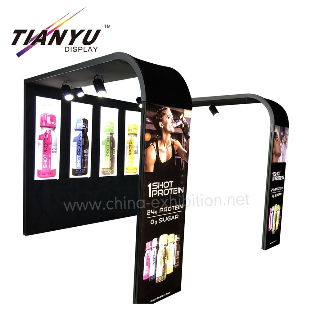 3X3 Aluminum Modular Display DIY Fashion M Series System Stand