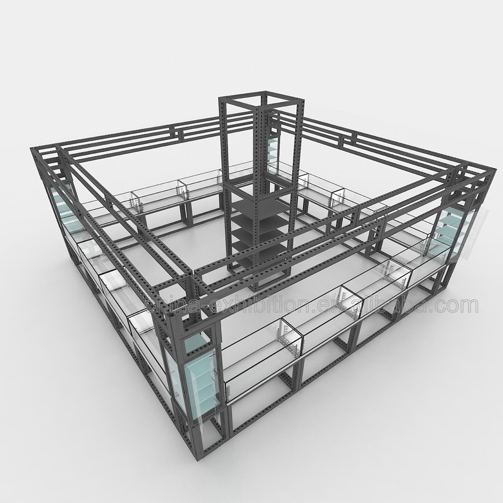Personalized Customized M Series Cosmetic/Jewelry/ Car /Clothing Exhibition Stand