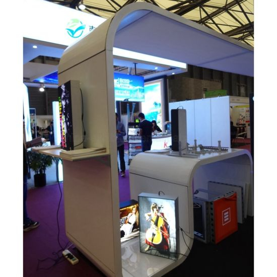 Supply for National Convention and Exhibition Center Modular Contracted Exhibition Booth Display Stand