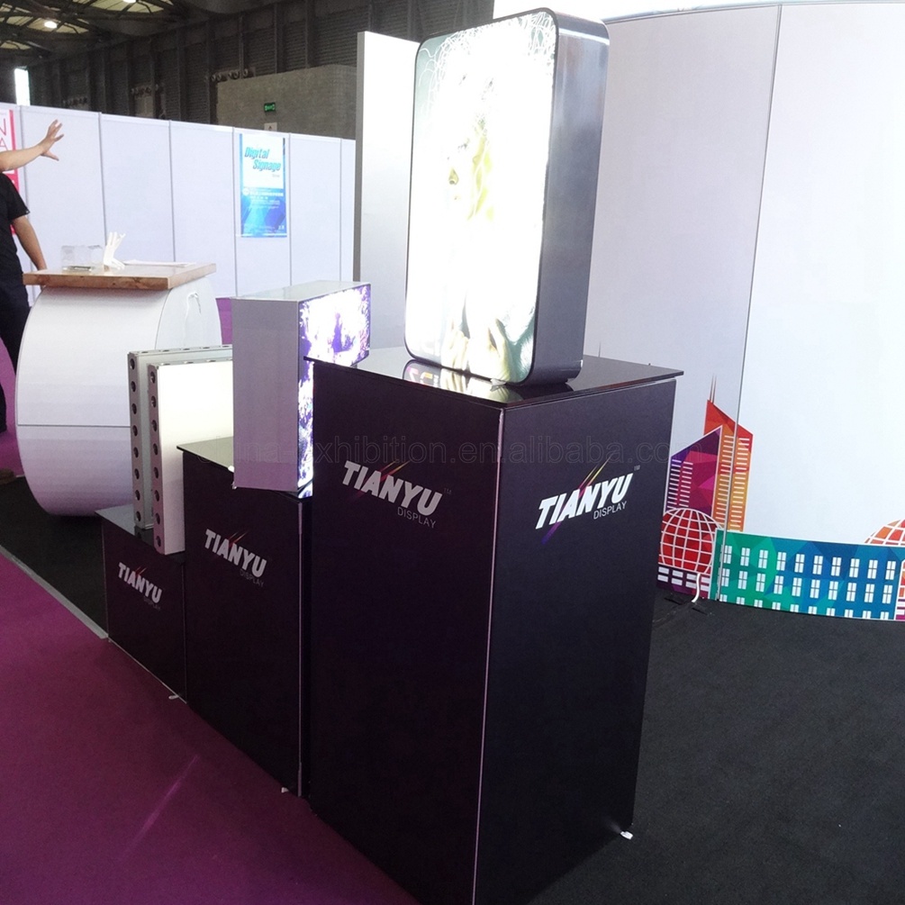 Supply for National Convention and Exhibition Center Modular Contracted Exhibition Booth Display Stand