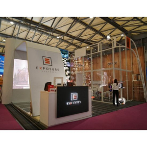 Easy Building Reusable Exhibition Booth Stand Trade Show Design Displays