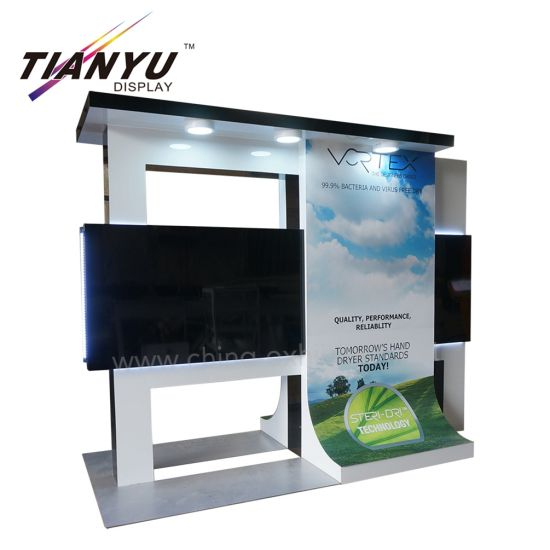 Modern Exhibition Display Booth Design for Trade Show