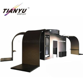 Reusable Trade Show Display Booth for Fabric Graphic in Shanghai Exhibition Booth