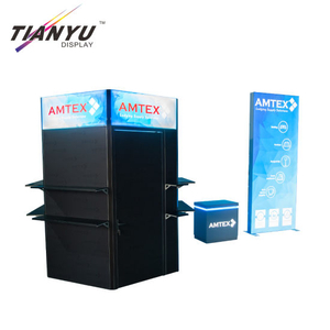 Future Trend 2020 China Hot Sale Advertising Modular tradeshow booth portable Exhibition Booth