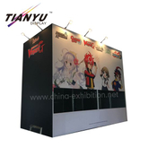 Portable Slatwall Exhibition Booth Design, Custom Trade Show Booth for Exhibition System