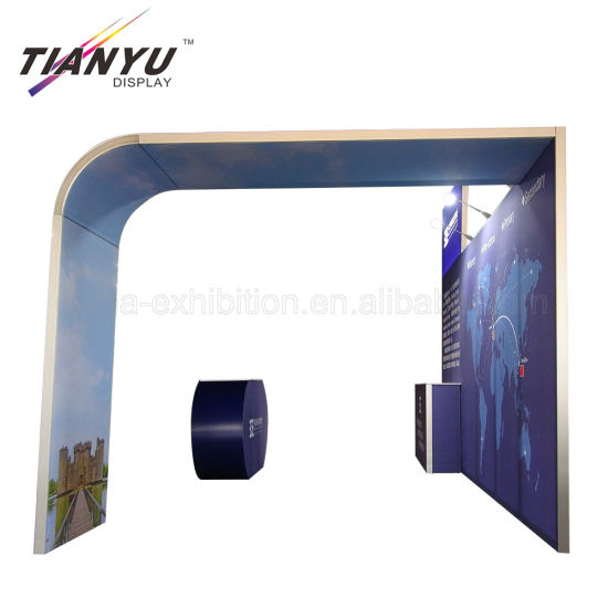 2019 Hot Aluminum Promotional Equipment Modular Exhibition Booth