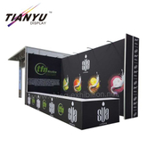 Recyclable Environmental Protection custom backdrops Modular Exhibition Stand