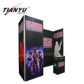 10X10 custom backdrops Aluminum trade show equipment Modular exibition booth stands with Graphic