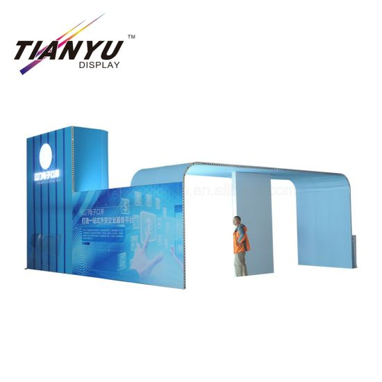 10X10 New China Modular Aluminum Exhibition Shell Scheme Factory Display Stands
