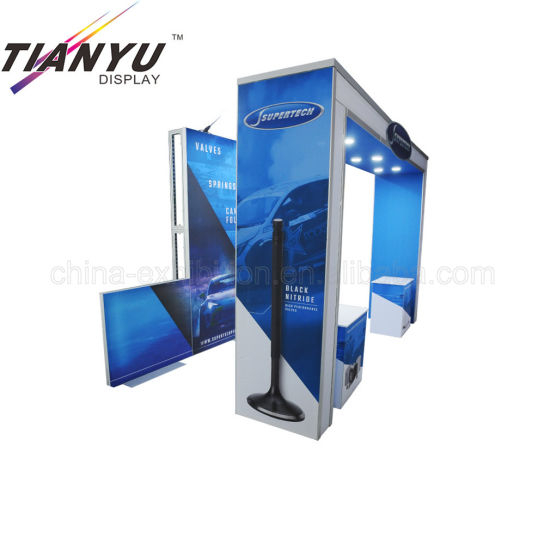 Personalized Customized M Series Cosmetic/Jewelry/ Car /Clothing Booth Design Exhibition Booth