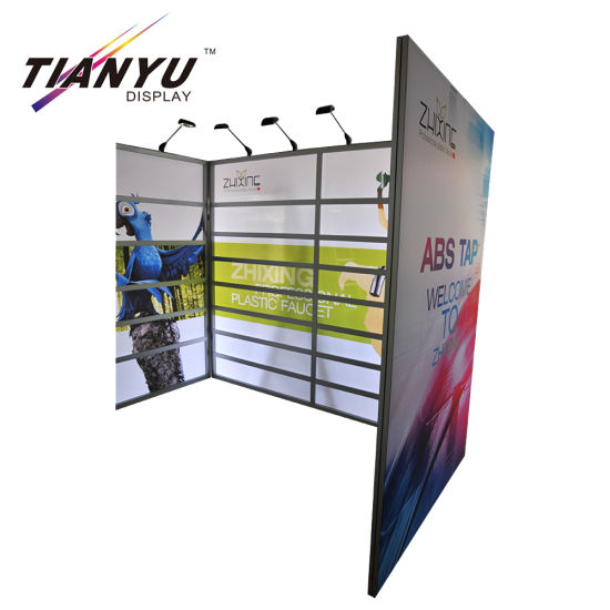 Aluminium Advertising Frames Exhibition Wall for Trade Show Booth