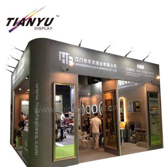 Custom Design Reusable Booth Modular and Tool-Less Smart Aluminum Trade Show Stand