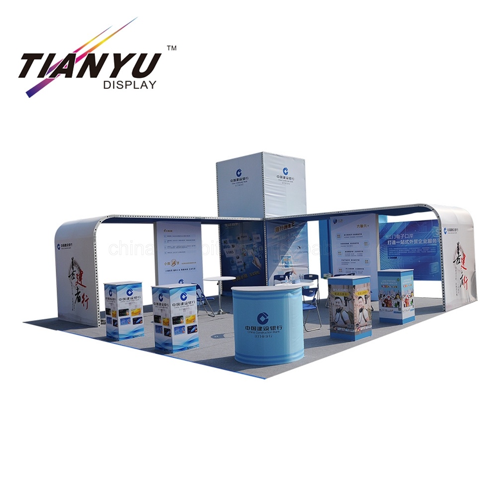 Aluminum Modular Exhibition Display for Modular Exhibition Equipment