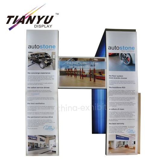 Tian Yu Offer 15X15FT Aluminum Frame Reusable Exhibition Booth Design