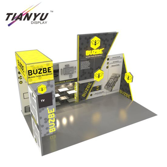 10X20 Fast Assembly Metal Modular Booth Exhibition for Show