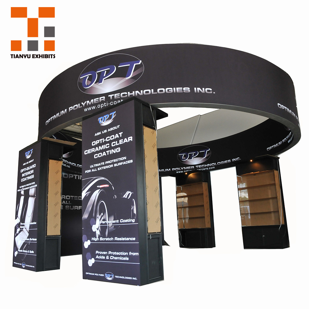 Standard Exhibition Partition Booth Hot Sale in 2019