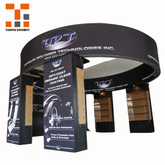 Standard Exhibition Partition Booth Hot Sale in 2020