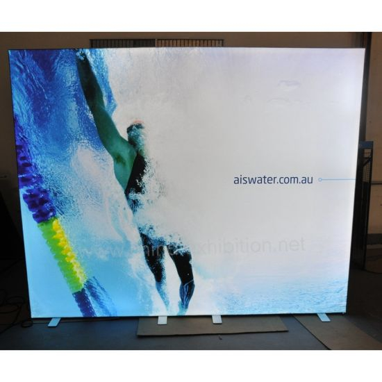 Textile Printing Fabric Lightbox Extrusion Aluminum Profile LED Display Light Box