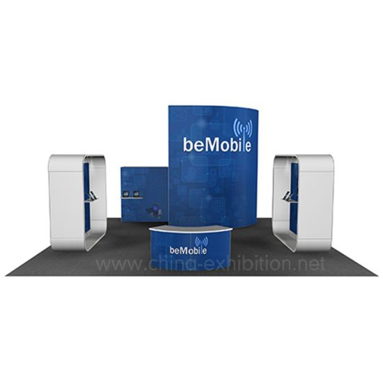 Custom Modular Aluminum Trade Show Booth Exhibition