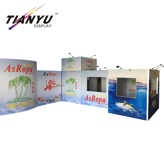 Low Price High Quality Fashion Modular Reusable Exhibition Booth Stand Used For Any Trade Show