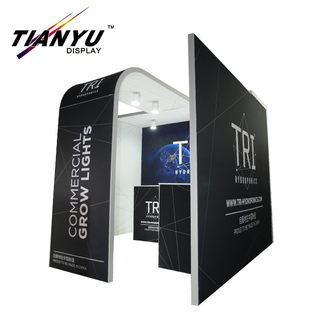 Aluminum Trade Show Stand Modular Exhibition Booth