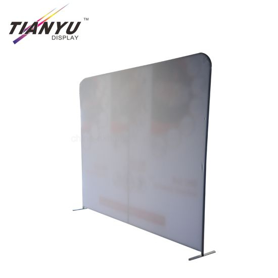 10FT Straight Advertising Tension Fabric Photo Booth Backdrop Display Stand