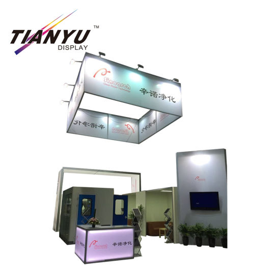 Custom Flexible Modular Foldable Photo Exhibition Stand / Stall / Booth