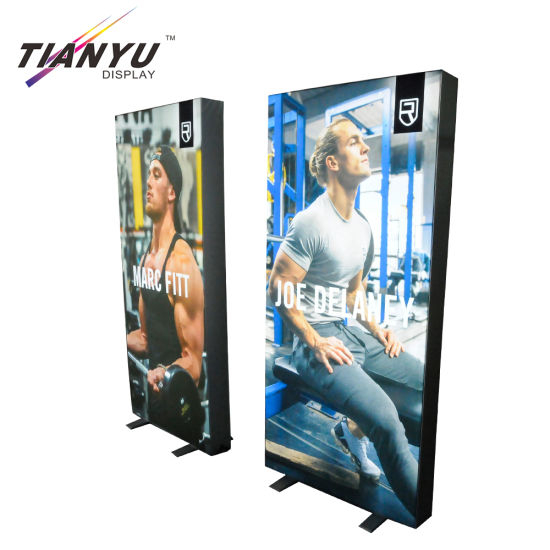 Portable Trade Show Backdrop Light Box