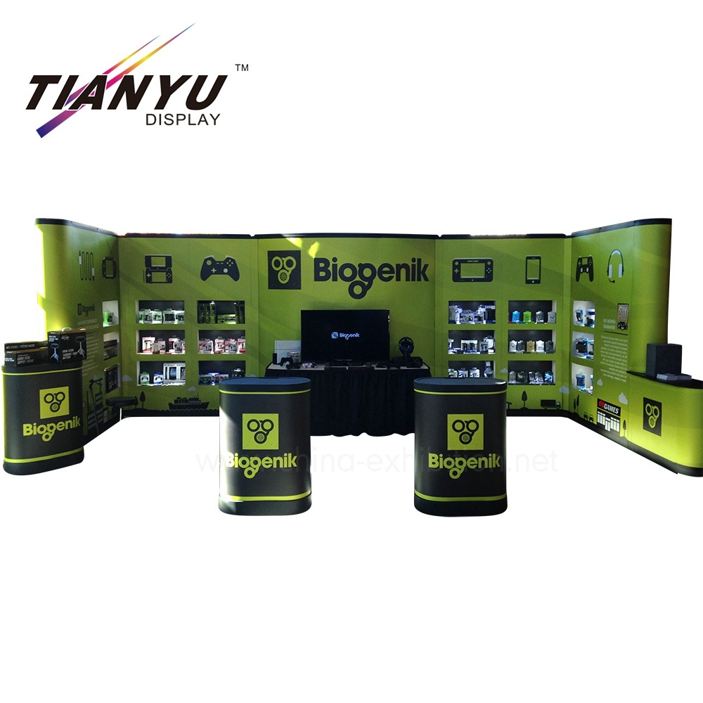 Customized 6X3m, 10X20FT PVC/Fabric Display, Pop up Display Stand/Pop up Stand