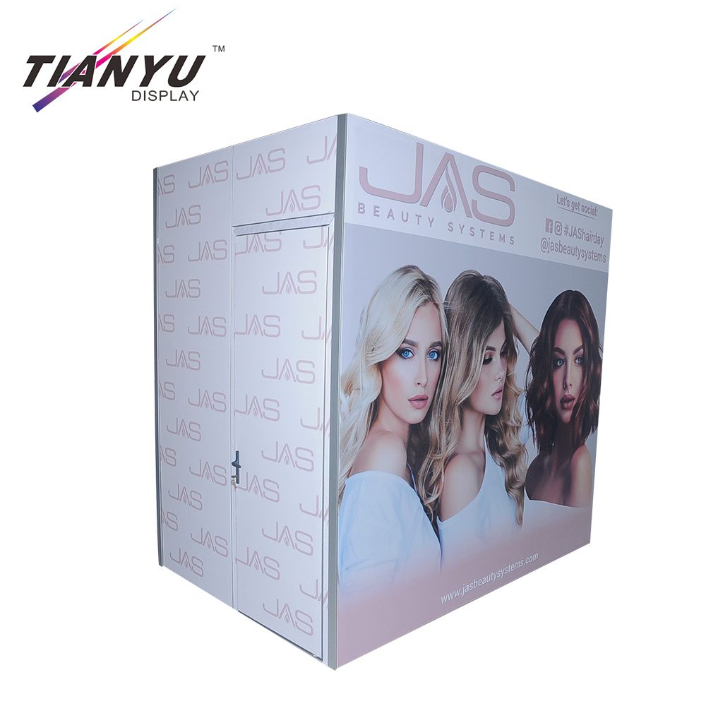 Direct Sales Promotion Standard Reusable Indoor Partition Exhibition Booth