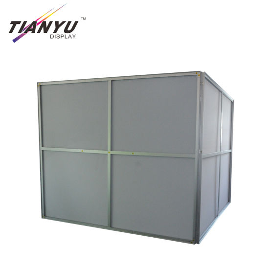 Factory Supply Discount Price Stand Display Exhibition Booth Special Design in China