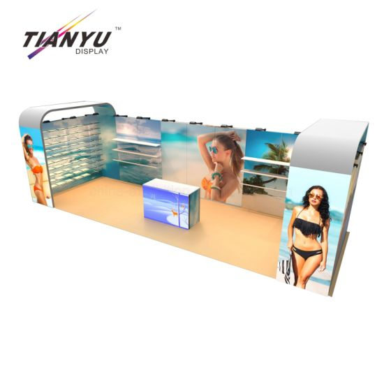 3X6 custom exhibition booth ideas Advertising Stand for Trade Show Booth