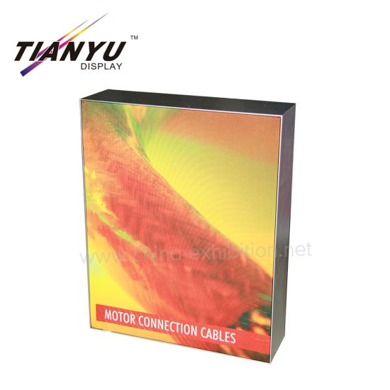 Aluminum Profiles LED Light Display Picture Seg Frame Single-Sided Frameless Fabric Light Box