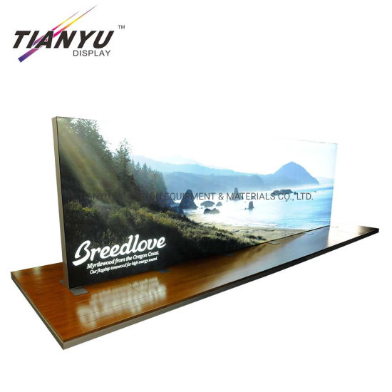 New Style Easily Set up Wall Print 3x6m Size Shell Scheme Stands Booth