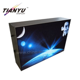 Textile Fabric Frameless Advertising Display LED Backlit Lightbox for Window Display Advertising