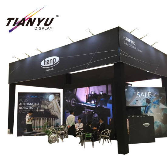 Portable Aluminum Standard Exhibition Booth/Exhibition Stand