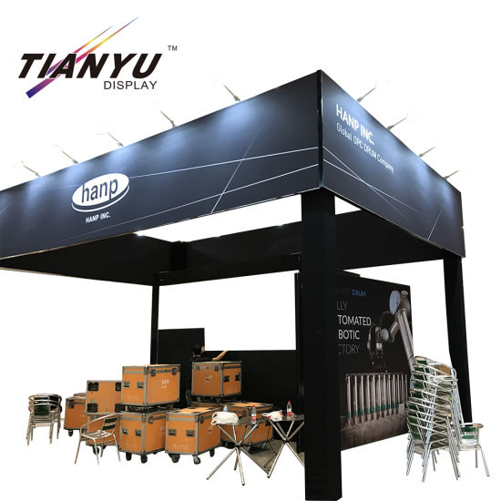 Portable Aluminum Standard Exhibition Booth/Exhibition Stand