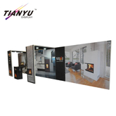 OEM High Quality Portable Promotion Counter Booth for Trade Show Booth Display